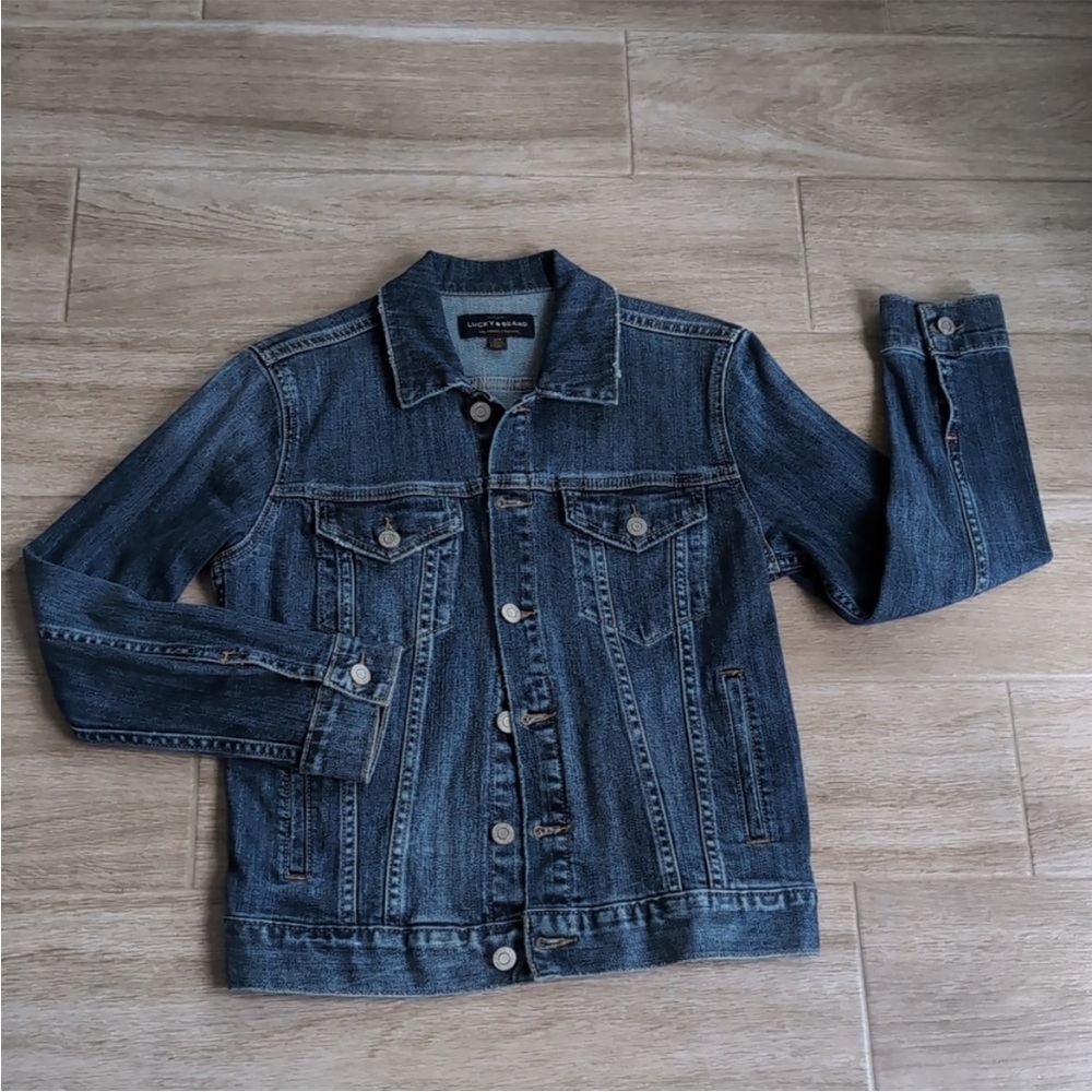 Lucky Brand Indigo Denim Jacket